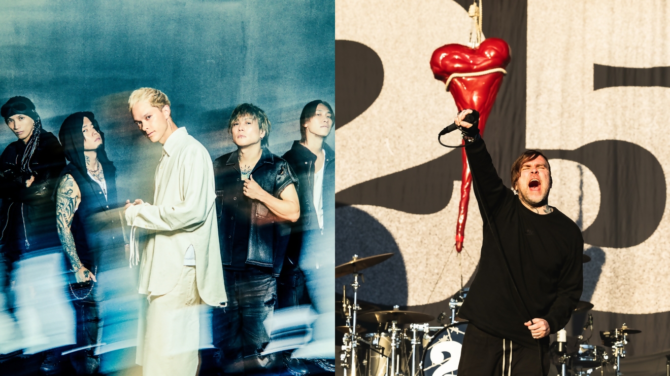 coldrain Team Up With The Used's Bert McCracken On ‘Poison'