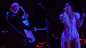 WATCH: Olivia Rodrigo Perform 'Thirty-Three' With The Smashing Pumpkins At Lollapalooza