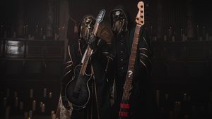 Sleep Token's IV and III  Partner With Jackson &amp; Charvel For Custom Guitar and Bass