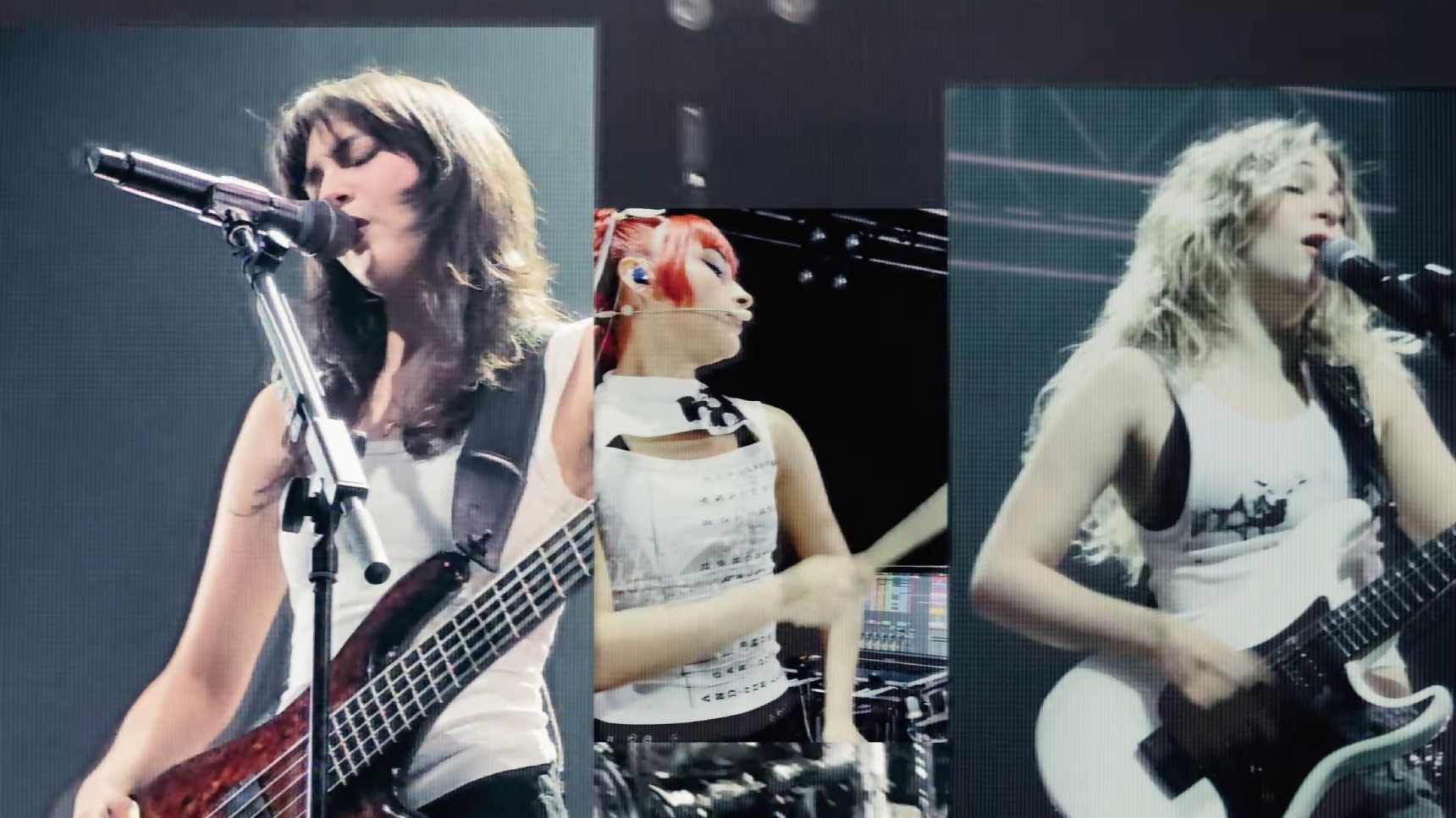 WATCH: The Warning's Energetic Video For ‘Bite My Tongue'
