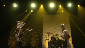 WATCH: Angine De Poitrine Perform New Track 'Zugzegk' On The Tonight Show