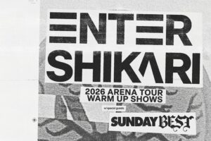 Enter Shikari Announce Two Intimate Shows Ahead Of UK &amp; Europe Tour