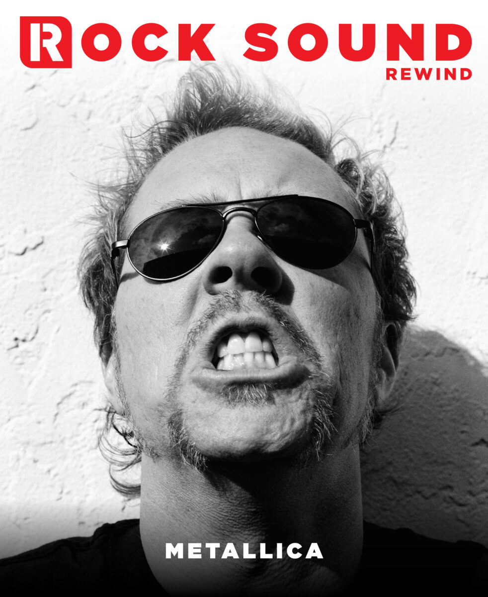 Metallica Are On The Cover Of Rock Sound Rewind