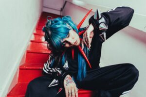 RØRY Hits Top Ten In UK Album Chart With 'BLOODLETTING'