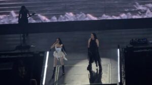WATCH: Amy Lee &amp; Poppy Perform 'End Of You' Together For First Time