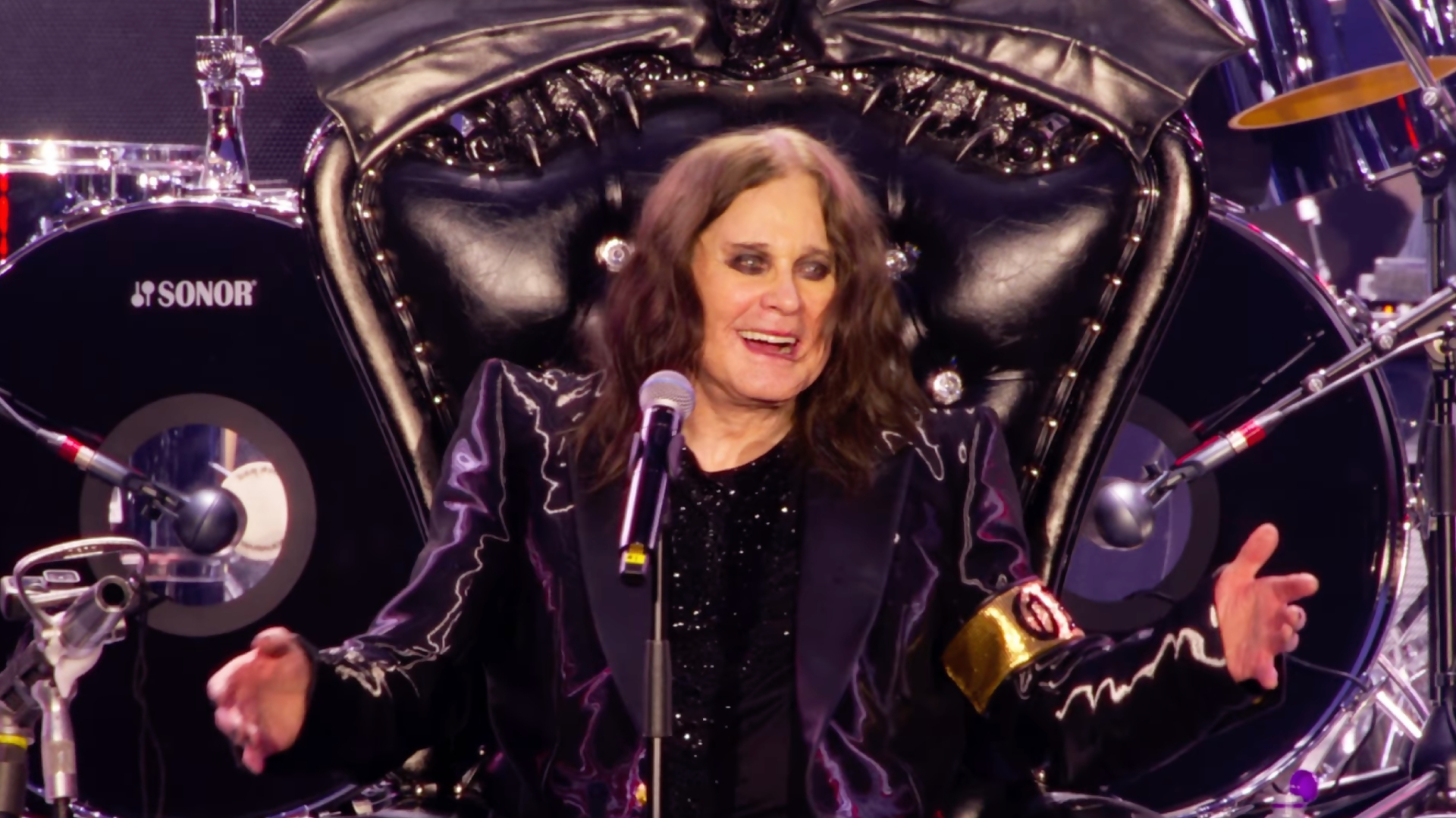 WATCH: The Trailer For 'OZZY & BLACK SABBATH: Back To The Beginning'