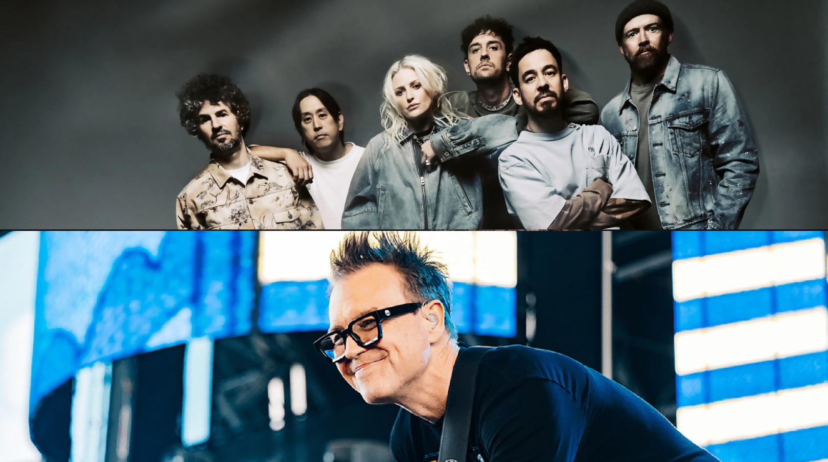 Mark Hoppus Reveals He Sang On An Unreleased Linkin Park Track