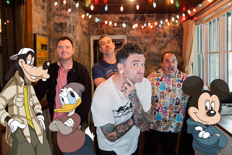 WATCH: New Found Glory Pay Emotional Tribute To Chad Gilbert During EPCOT Show
