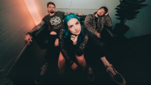 As December Falls Share Grooving New Track 'Nervous'