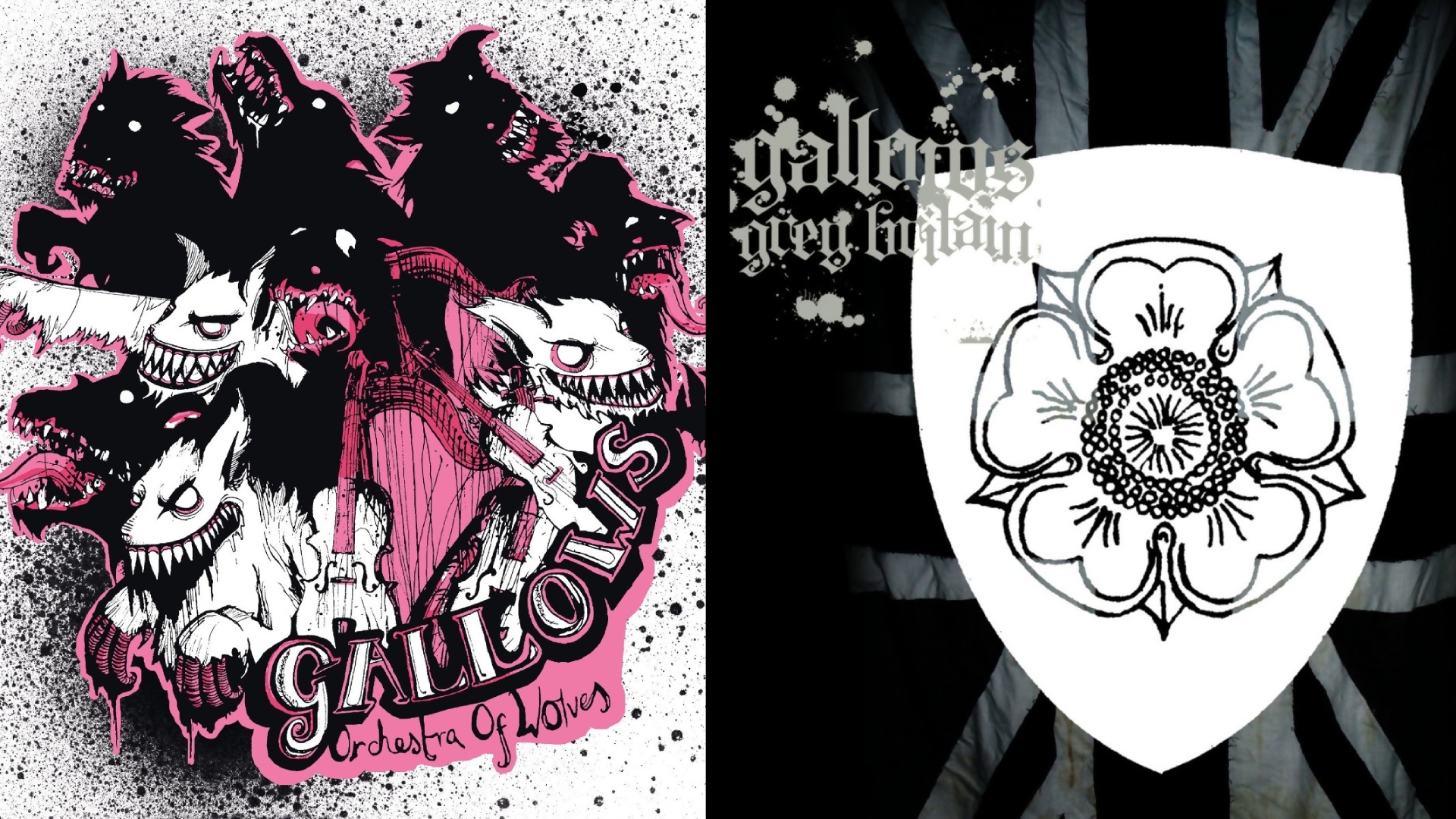 Gallows Announce Represses Of ‘Orchestra Of Wolves' & ‘Grey Britain'