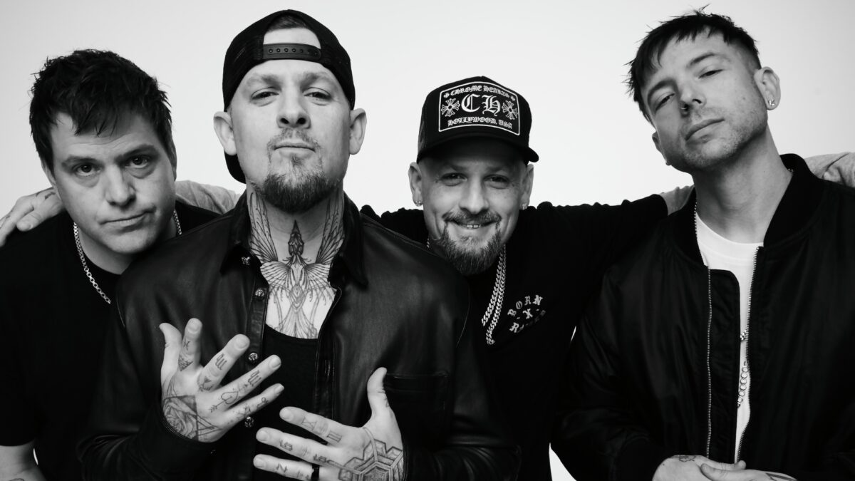 Good Charlotte Share New Track 'U R' Featuring Ziggy Marley