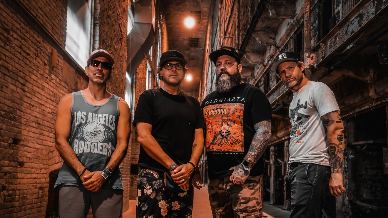 PEELINGFLESH Share Brutal New Track 'Crackology'