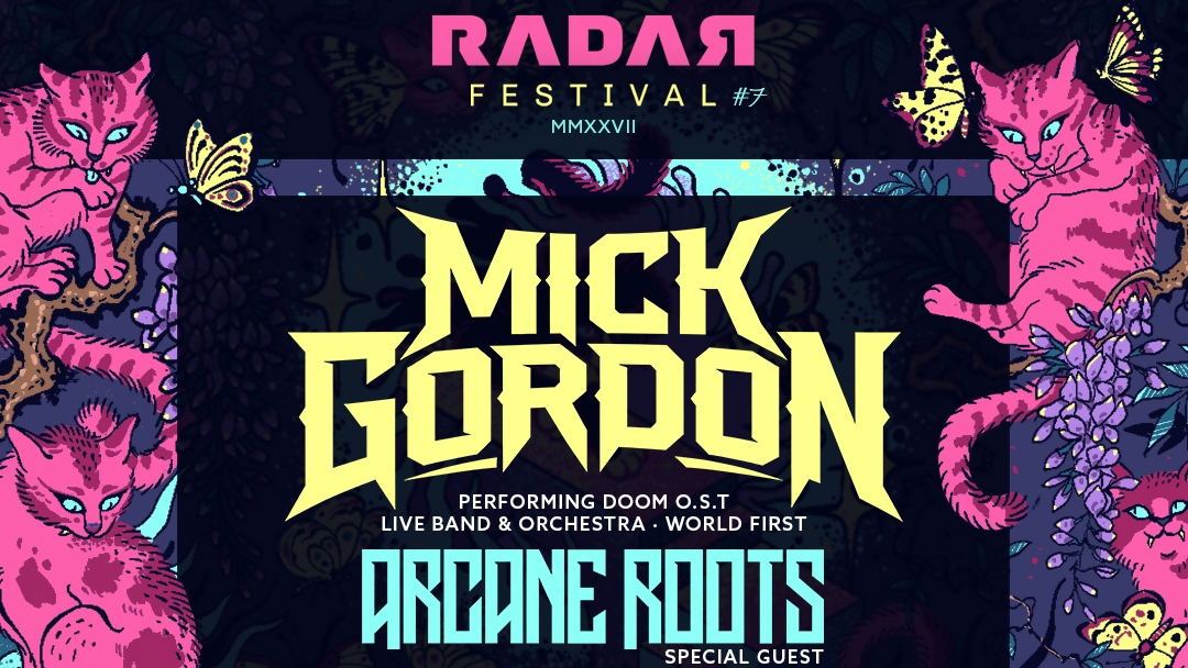 Arcane Roots, Vower &amp; More For RADAR Festival 2027
