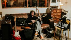 Asylums' Luke Branch Shares Debut Solo Track 'Guttermouth'