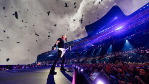 LIVE REVIEW: Metallica Open Their Sphere 'Life Burns Faster' Residency In Las Vegas