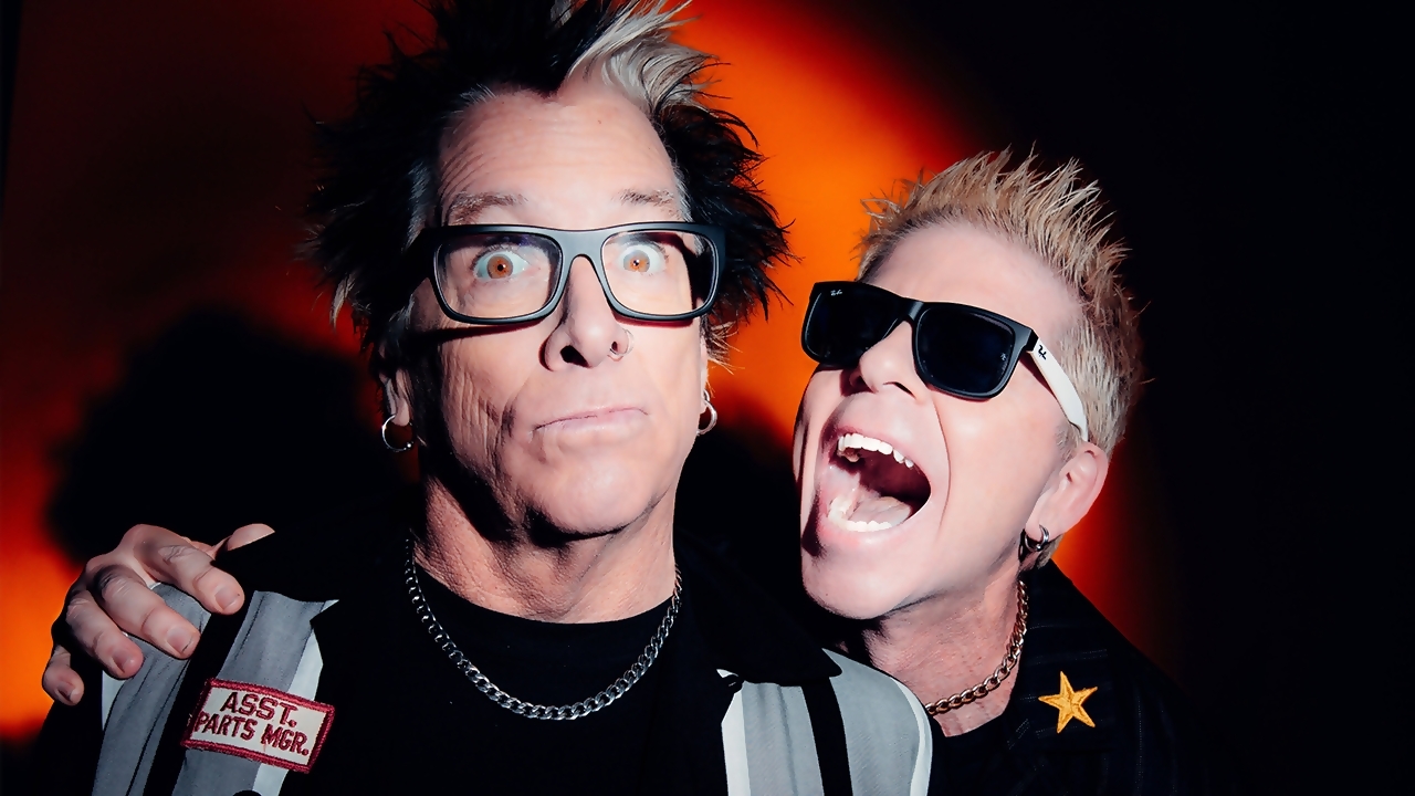 Fotografía promocional de The Offspring publicada por Rock Sound
