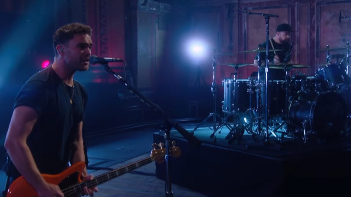WATCH: Royal Blood Perform On Later… With Jools Holland