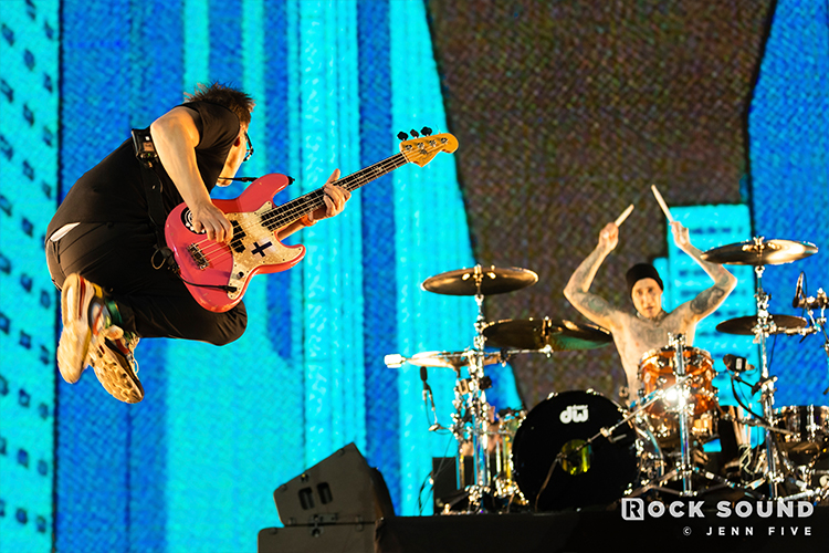 GALLERY: Blink-182 Take To The Coachella Main Stage